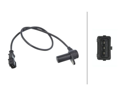 Sensor del cigüeñal 6PU 009 163-821 Hella