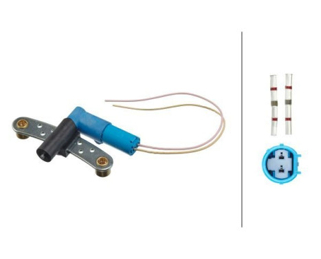 Sensor del cigüeñal 6PU 009 163-901 Hella