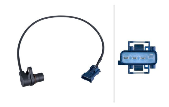 Sensor del cigüeñal 6PU 009 167-141 Hella