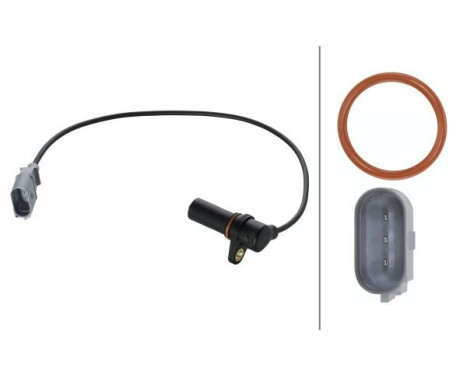 Sensor del cigüeñal 6PU 009 167-271 Hella
