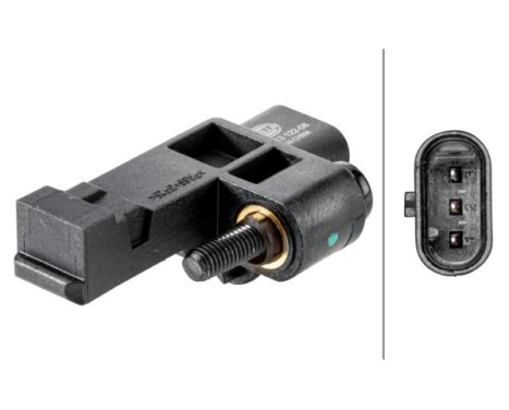 Sensor del cigüeñal 6PU 013 122-081 Hella
