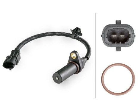 SENSOR DEL CIGÜEÑAL 6PU 6PU 009 168-351 Hella