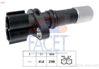 Sensor del cigüeñal 9.0633 Facet