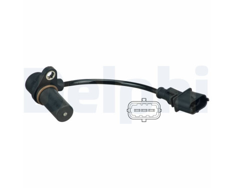 Sensor del cigüeñal SS11052 Delphi