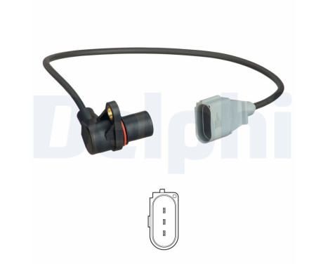 Sensor del cigüeñal SS11065 Delphi