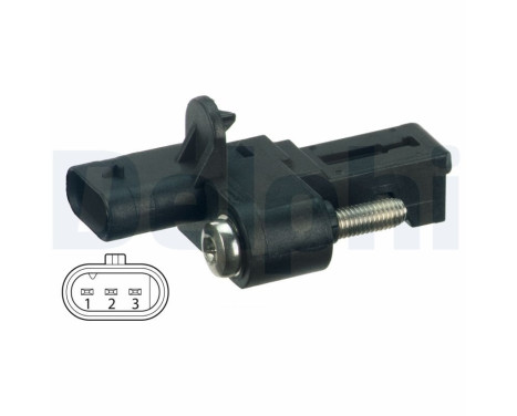 Sensor del cigüeñal SS11156 Delphi