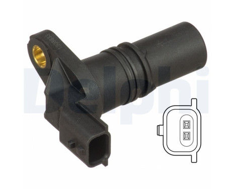 Sensor del cigüeñal SS11243 Delphi