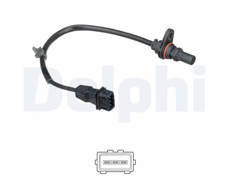 Sensor del cigüeñal SS11329 Delphi