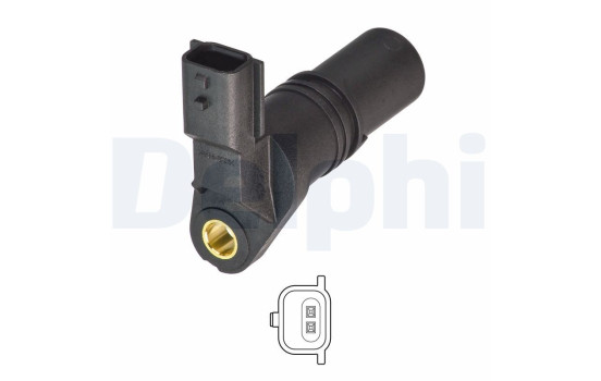 Sensor del cigüeñal SS12303-12B1 Delphi