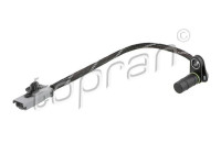 Sensor de velocidad, caja de cambios