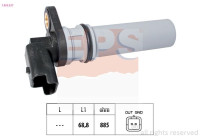 Sensor de velocidad, transmisión automática 1953537 EPS Facet
