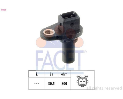 Sensor de velocidad, transmisión automática