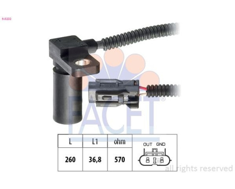 Sensor de velocidad, transmisión automática