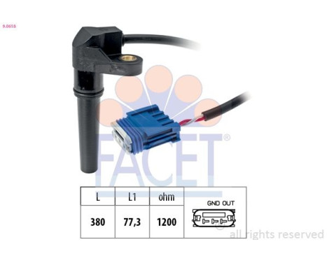 Sensor de velocidad, transmisión automática
