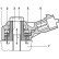 Sensor de detonación 0 261 231 173 Bosch, Miniatura 7