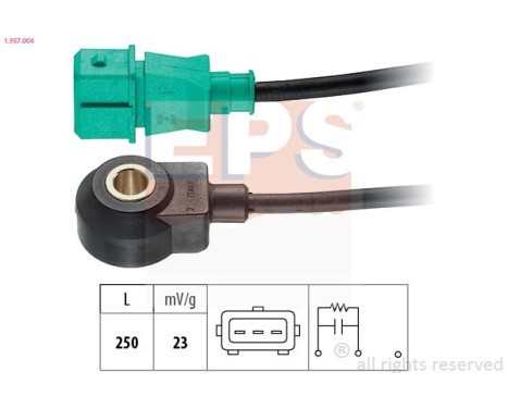 Sensor de detonación 1.957.004 EPS Facet