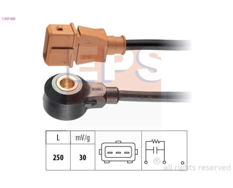Sensor de detonación 1.957.065 EPS Facet