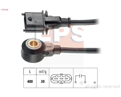 Sensor de detonación 1.957.066 EPS Facet