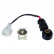 sensor de detonación 106818 FEBI