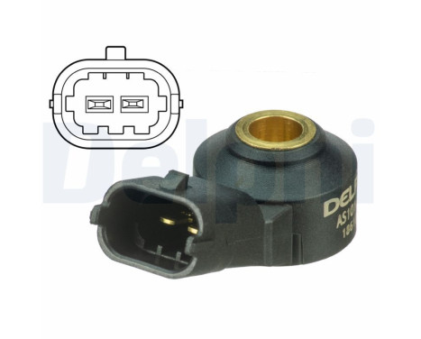 Sensor de detonación AS10168 Delphi