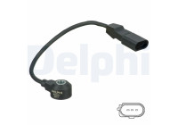 Sensor de detonación AS10201 Delphi