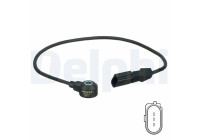 Sensor de detonación AS10215 Delphi