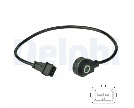 Sensor de detonación AS10217 Delphi