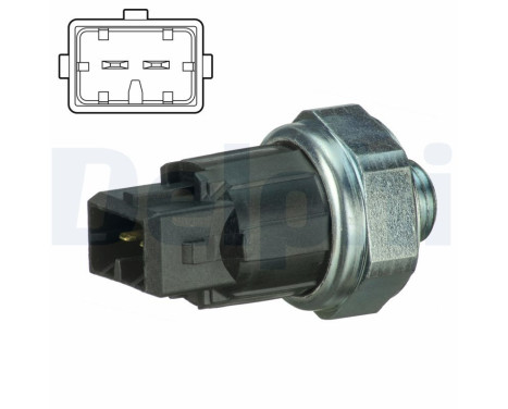 Sensor de detonación AS10236 Delphi
