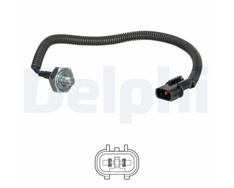 Sensor de detonación AS10257 Delphi