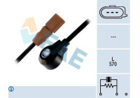 Sensor de detonación