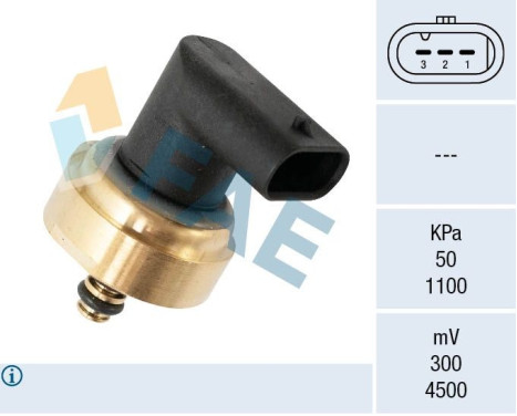 Sensor de presión de combustible