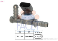 Sensor de presión de combustible