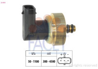 Sensor de presión de combustible