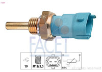 Sensor de temperatura del combustible