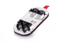 Sensor de lluvia con elemento óptico