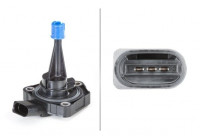 Sensor de nivel 6PR 013 680-081 Hella
