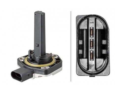 Sensor, nivel de aceite del motor 6PR 008 324-011 Hella