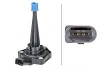 Sensor, nivel de aceite del motor 6PR 010 418-901 Hella