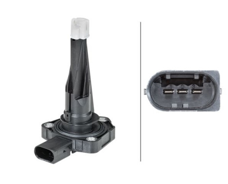 Sensor, nivel de aceite del motor 6PR 010 497-721 Hella