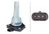 Sensor, nivel de aceite del motor 6PR 012 525-701 Hella