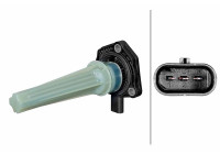 Sensor, nivel de aceite del motor 6PR 013 405-211 Hella