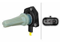 Sensor, nivel de aceite del motor 6PR 016 269-001 Hella