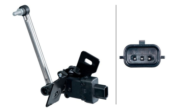 sensor, elemento de control de ajuste de altura de los faros