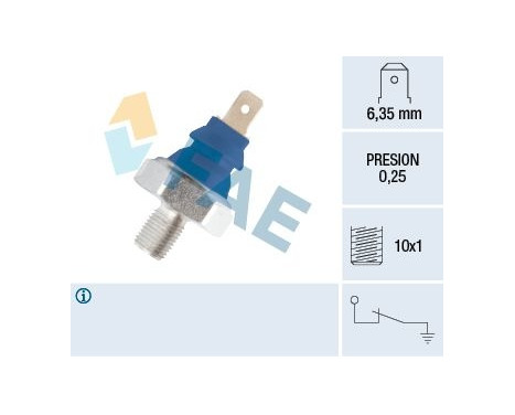 Sensor de presión de aceite
