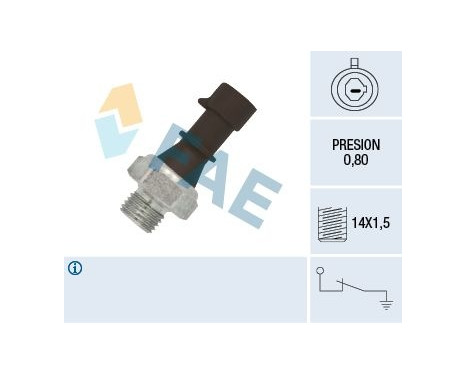 Sensor de presión de aceite