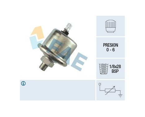 Sensor de presión de aceite