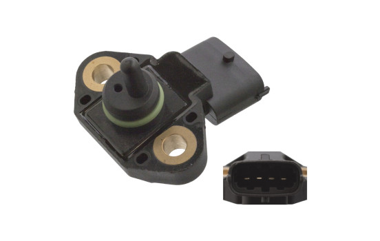 Sensor de presión y temperatura de aceite 104679 FEBI