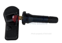 Sensor de rueda, sistema de control de presión de neumáticos