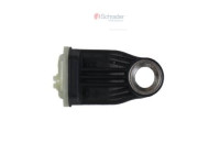 Sensor de rueda, sistema de control de presión de neumáticos