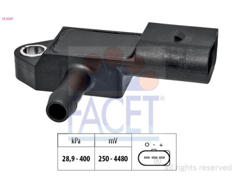 Sensor de presión de aire, controlador de altura